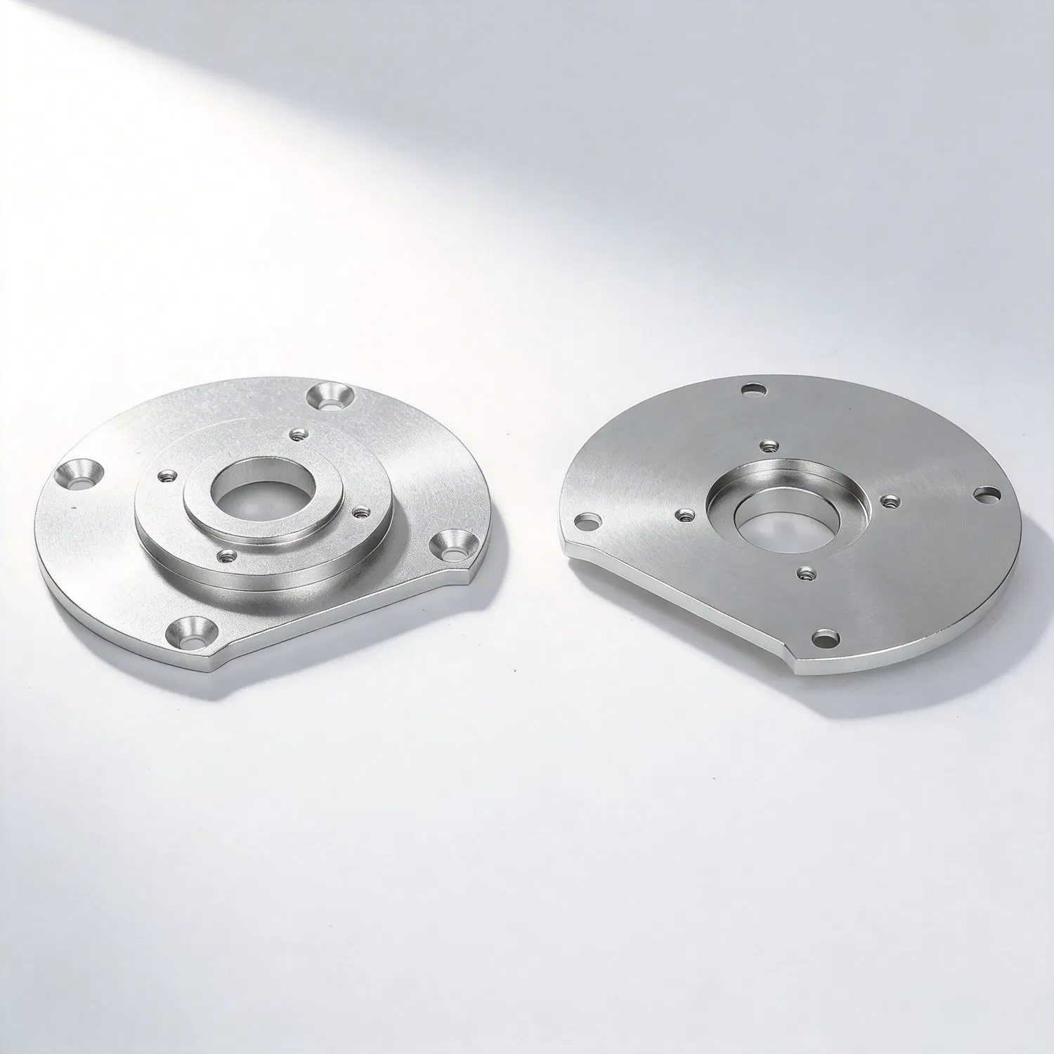Componentes de aluminio mecanizados con precisión por CNC para aplicaciones personalizadas