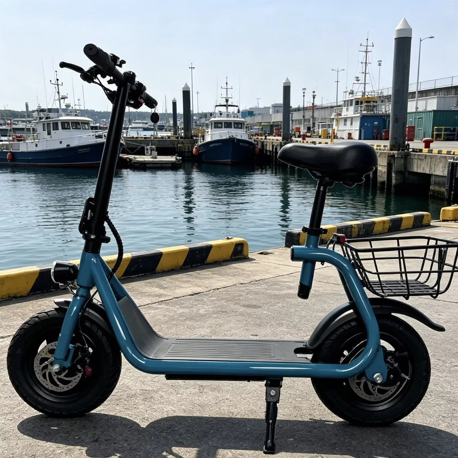 Scooter Eléctrico Plegable Ligero C10 Scooter para Desplazamientos Urbanos de Corta Distancia
