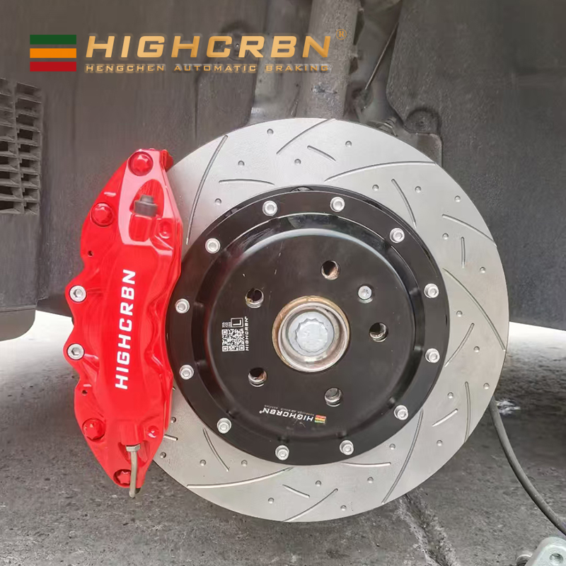 Factory Custom OEM Split Brake Kit Ventilated Brake Disc Rotors for Lexus Ls 500 OE#4243111020; 4243211010