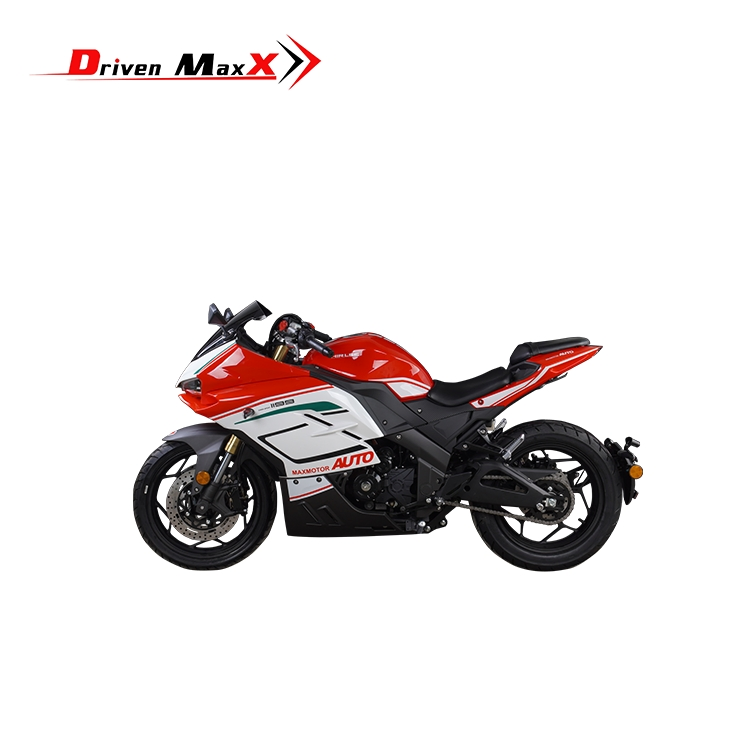 Diseño de Moda 250cc Sistema de Refrigeración por Aire de Motocicleta de Carreras de Gas 248cc Cilindrada 140km/H Velocidad Máxima