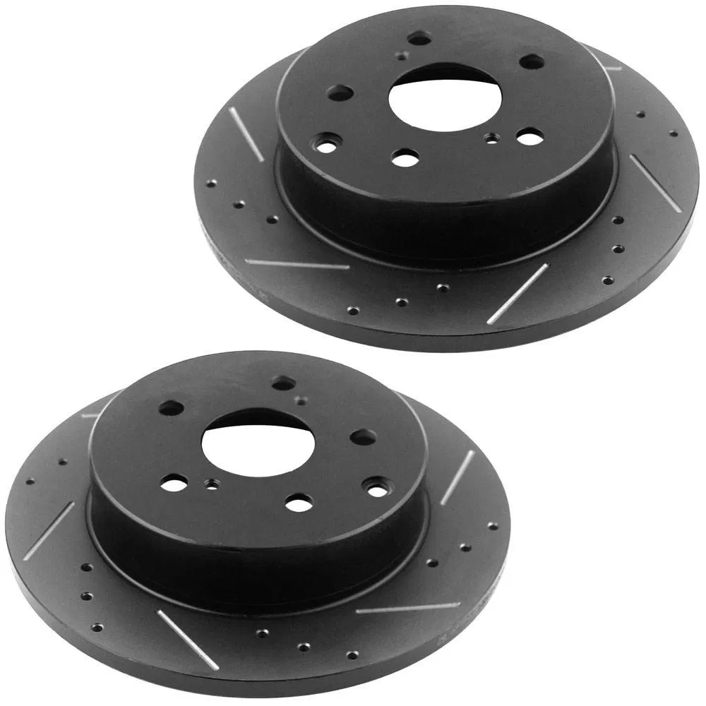 Discos de freno de alta calidad a precio de fábrica 42431-0r010 42431-42060 D6118800 Piezas de repuesto para sistemas de frenos de automóviles para Toyota