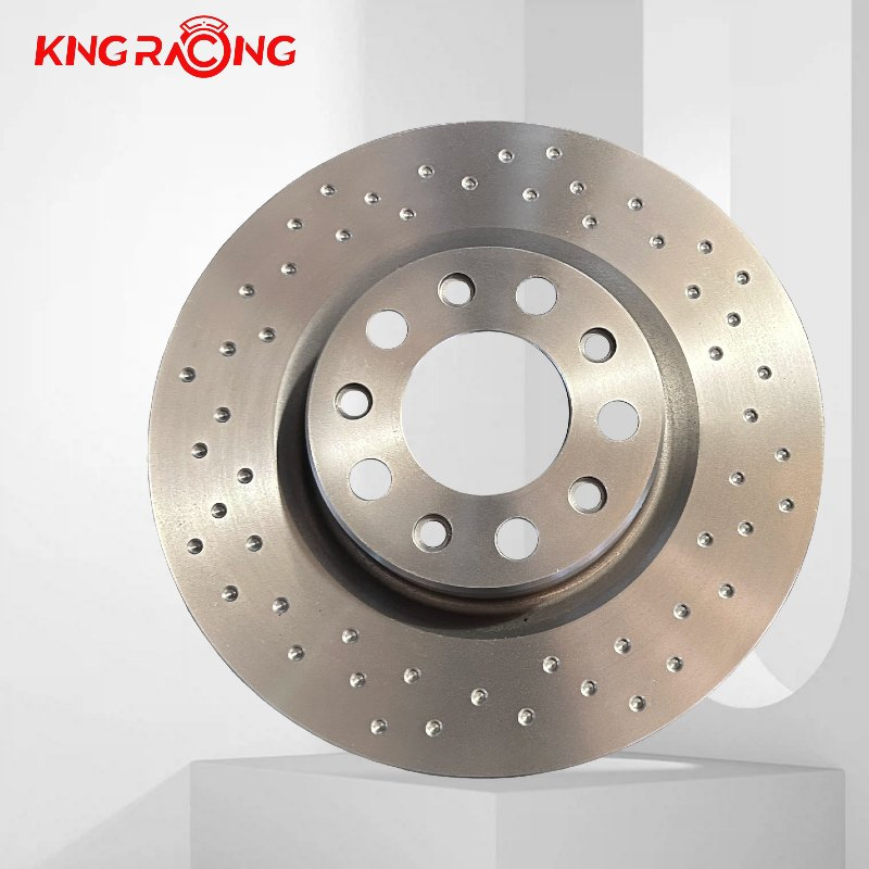 Discos de freno estándar OE 16949 para Toyota Yaris Corolla RAV4 Nissan Micra K12 Qashqai X-Trail Mazda 3 Cx-5