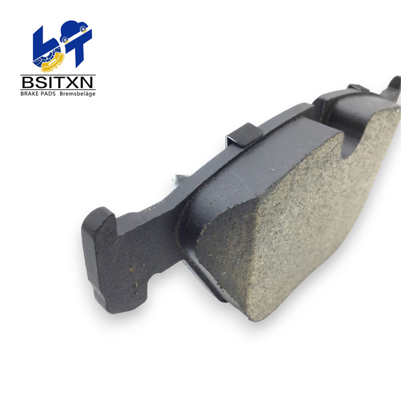 34116753668 2283764 2416101 Pastilla de freno de cerámica de carbono sin ruido para sistemas de automóviles fábrica en China para BMW