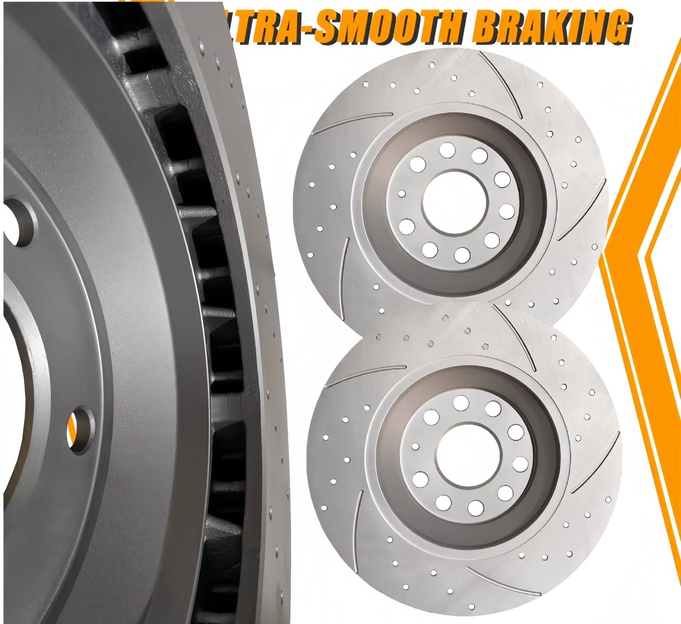 Piezas de freno de posventa estándar OE Disco de freno para camioneta Nissan Np300/Nissan Navara Nissan Frontier