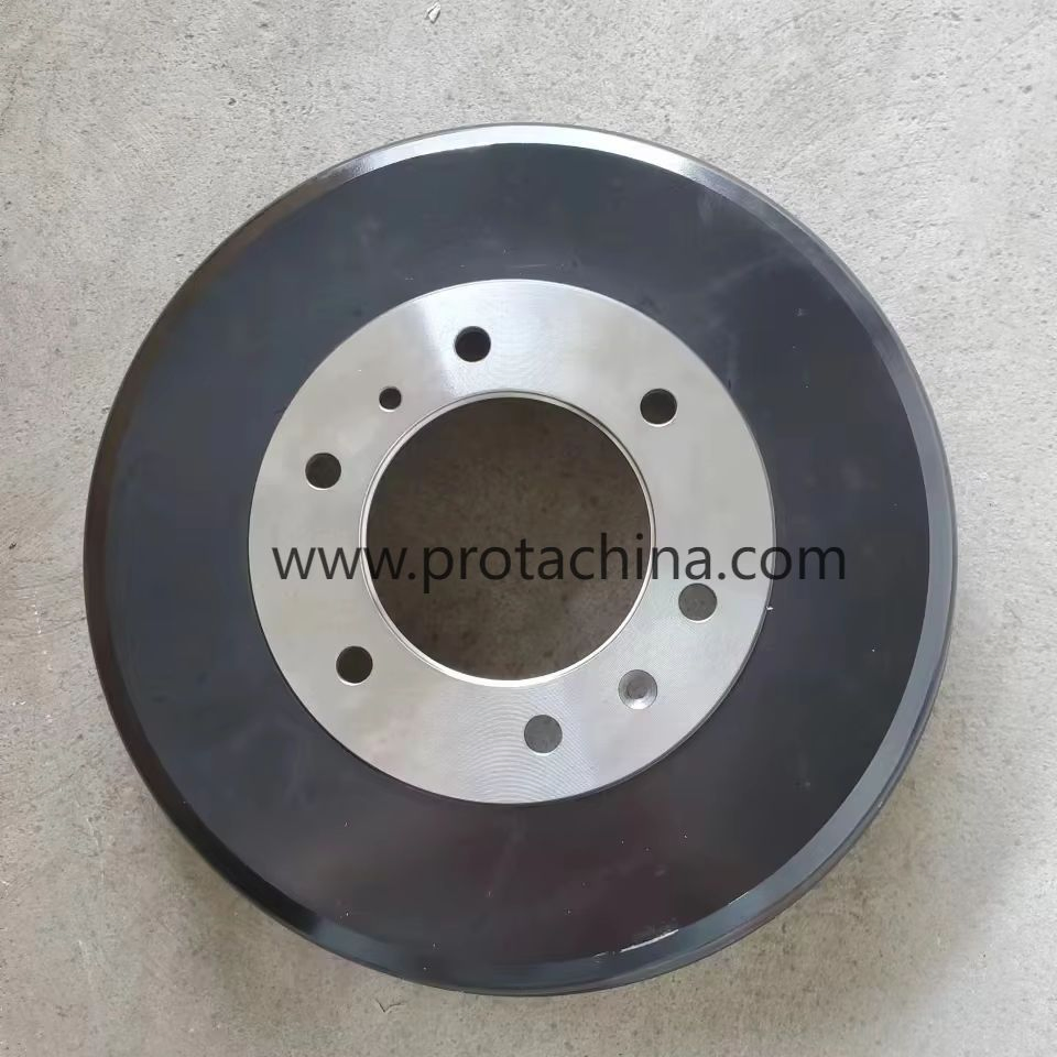 Disco de freno sólido con moldeo integrado para alta estabilidad estructural