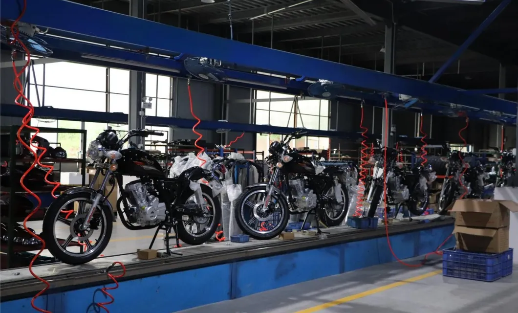 Montaje de motores