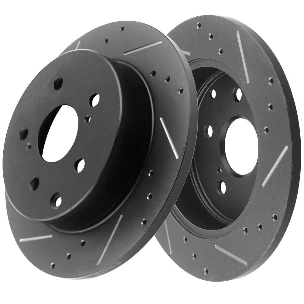 Discos de freno de alta calidad a precio de fábrica 42431-0r010 42431-42060 D6118800 Piezas de repuesto para sistemas de frenos de automóviles para Toyota
