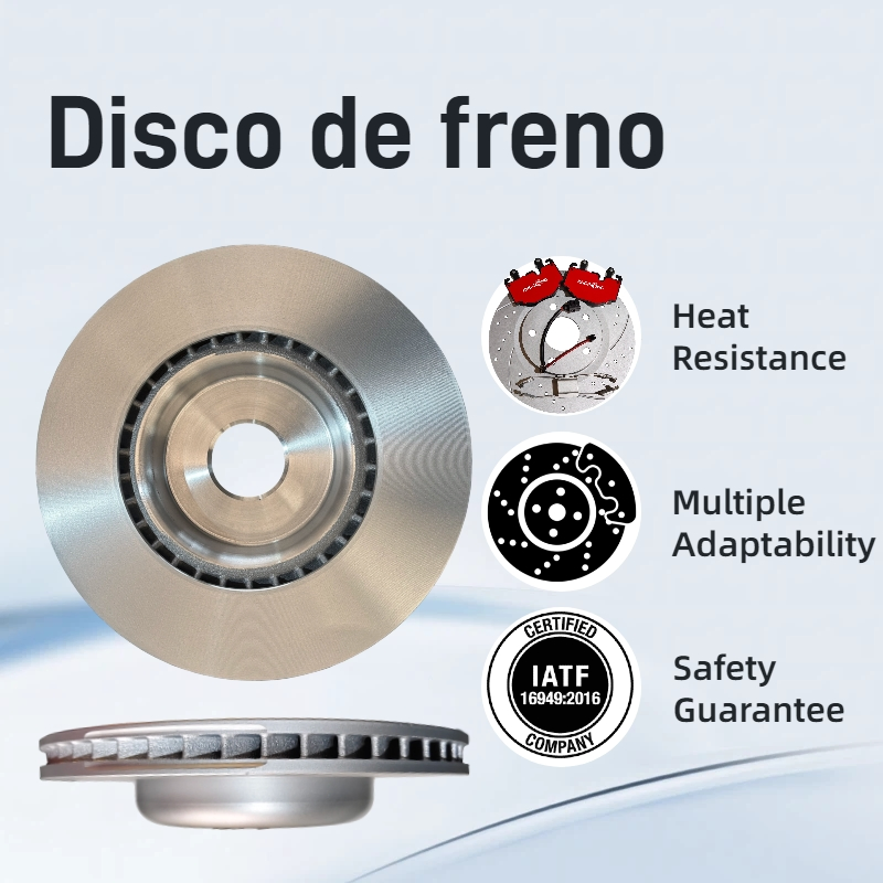 Discos de freno de reemplazo de fábrica al por mayor para Hyundai Tucson Sportage Pegas Rio I20 Accent Elantra