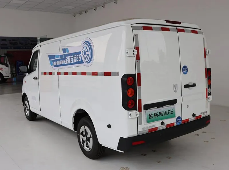 Jinbei E6 Rear View