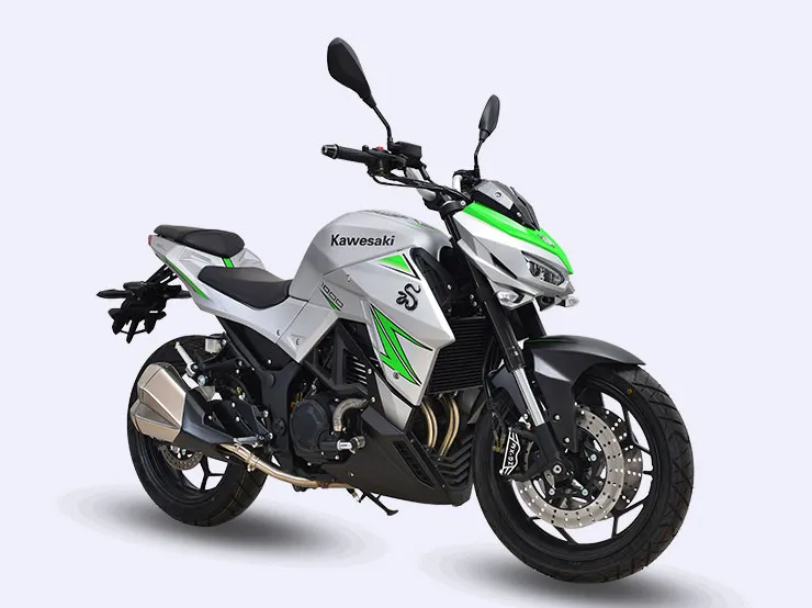 Nueva Motocicleta de Carreras Rápida