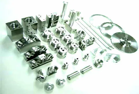 Componentes CNC