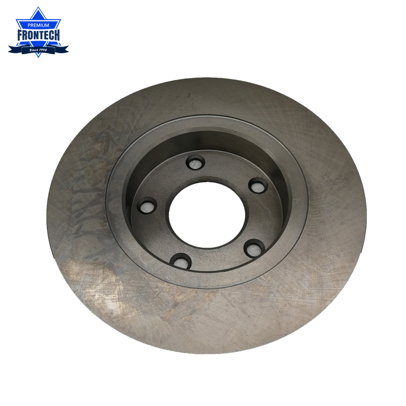 Disco de freno perforado de alto rendimiento Frontech para Audi Q7/A7/A8