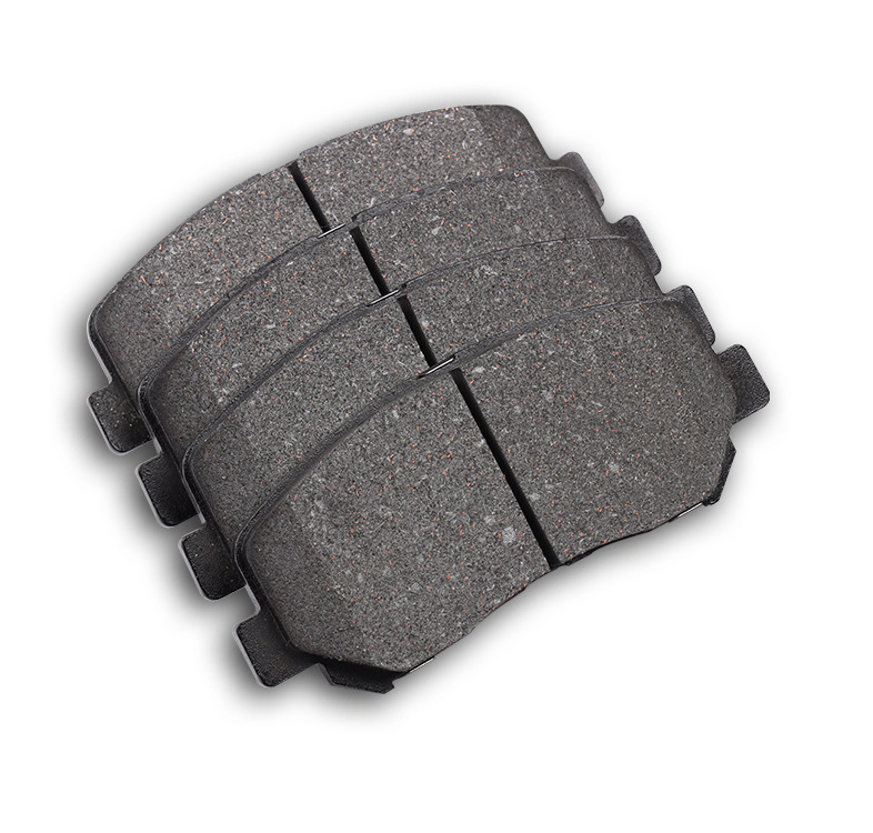 Sistema de frenos de disco de alta temperatura resistente para SUV