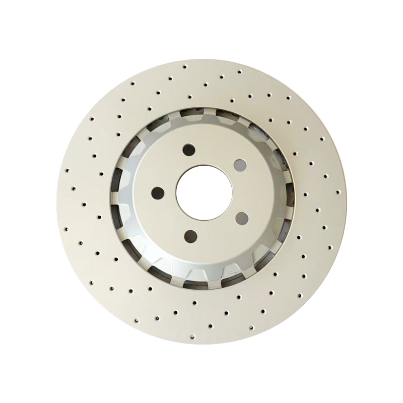 Sistemas de frenos de piezas de automóviles discos de freno perforados y ranurados rotor de disco
