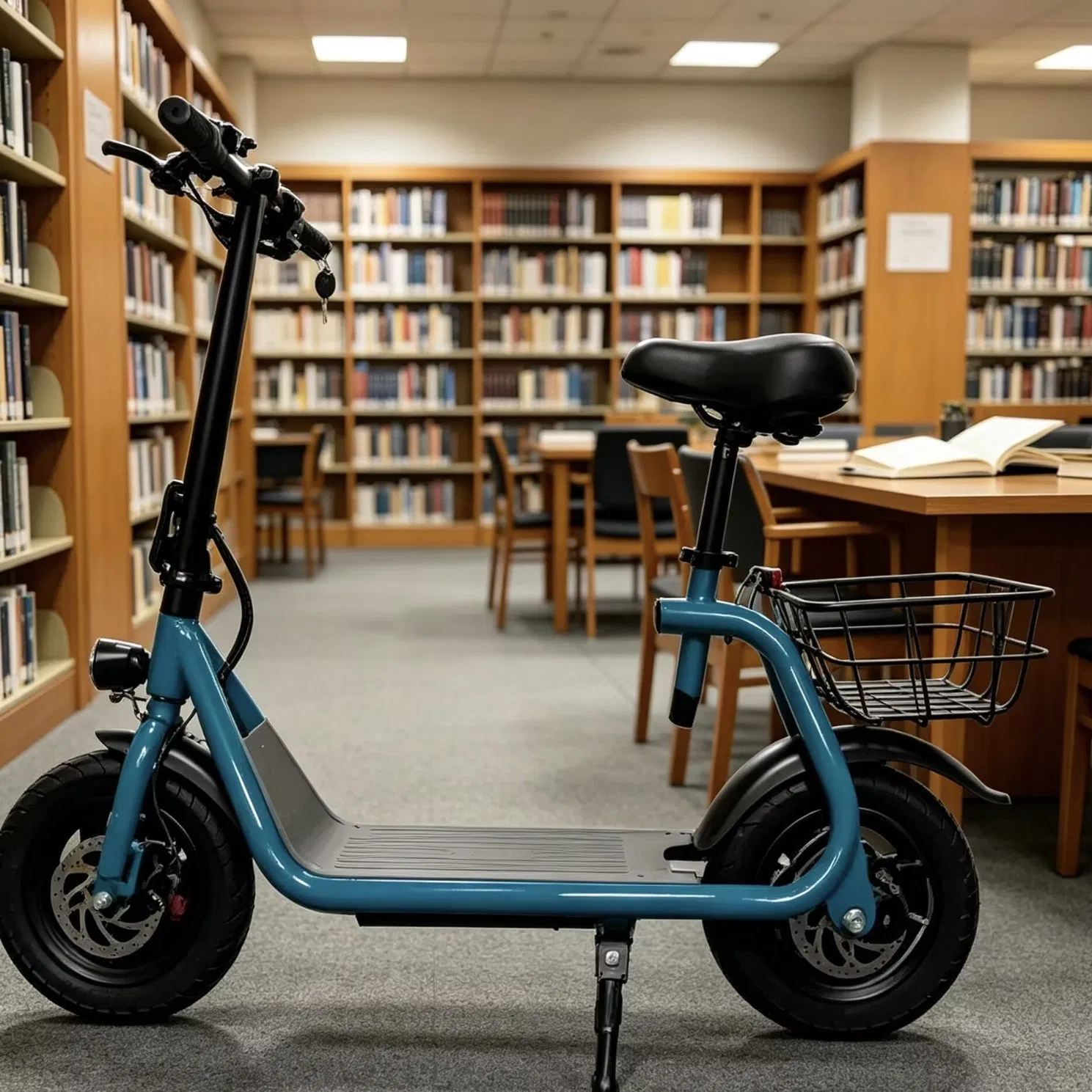 Scooter Eléctrico Mini Plegable C10 Ligero para Viajes Urbanos