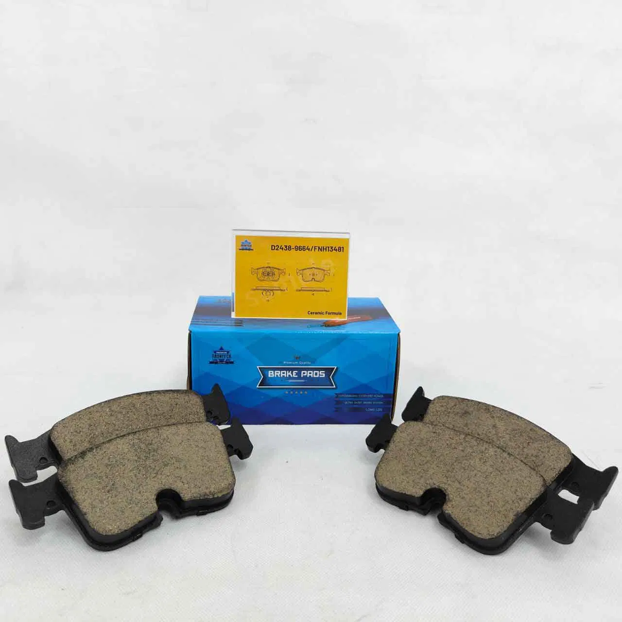 Frenos de cerámica de calidad OEM Frontech D2128 Sistemas del fabricante original para automóviles