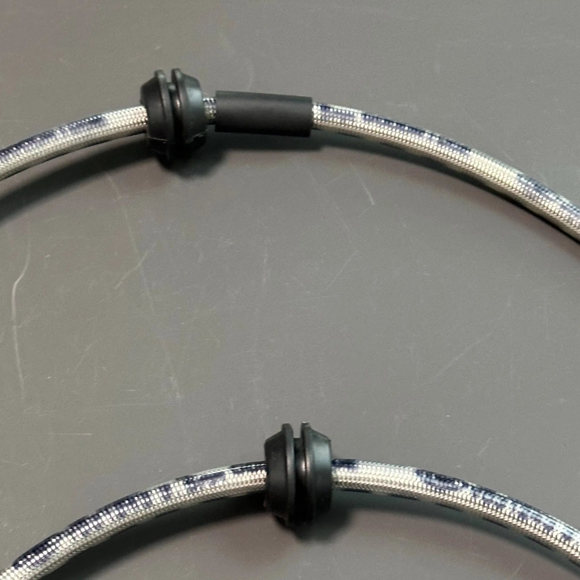 Conjunto de manguera de freno trenzada de PTFE sistema de caliper de freno emparejado alto rendimiento