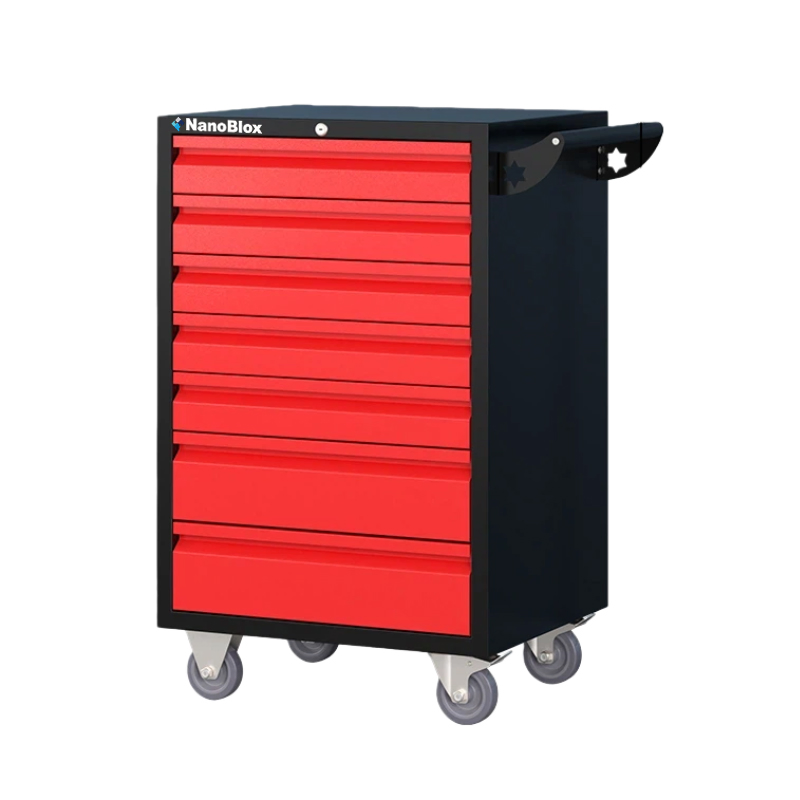 Taller de Estructuras Soldadas Nanoblox Caja de Herramientas Carro de Herramientas Stahlwille con Ruedas