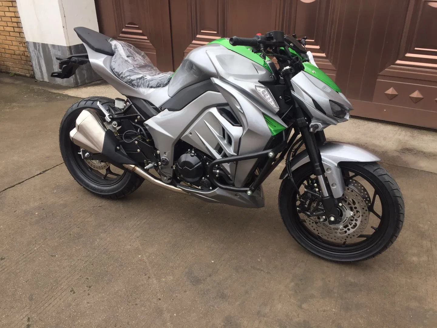 Nueva Motocicleta de Carreras Rápida 400cc EEC 250cc Sistema Efi 150km/H