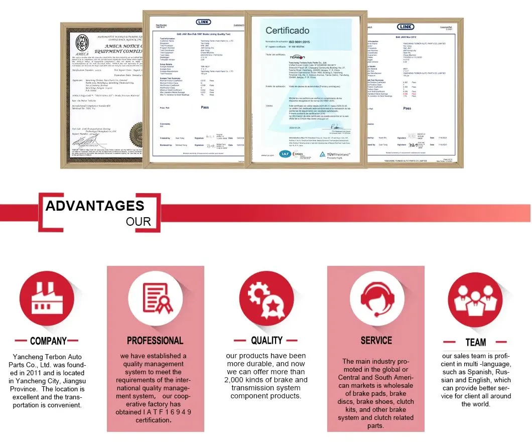 Certificaciones de Calidad