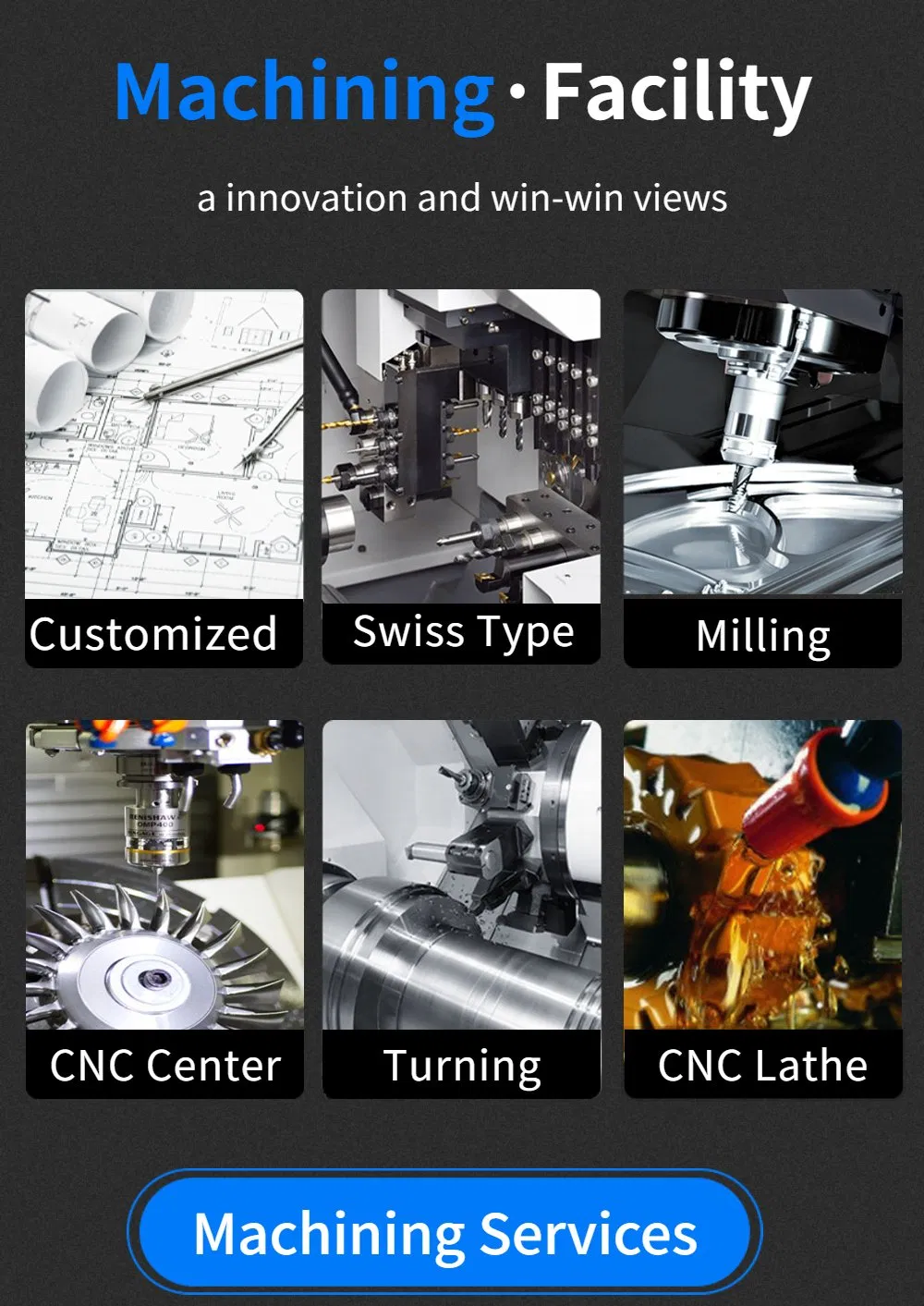 Precisión CNC