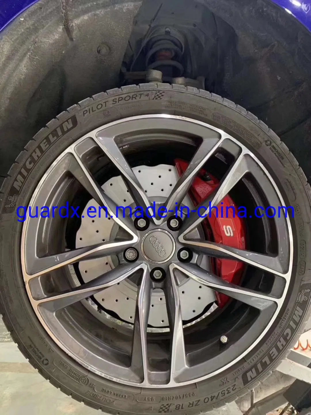 Precio de fábrica, disco de freno perforado y ranurado de alta calidad y rendimiento para Toyota Honda