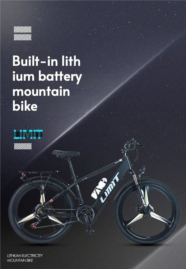 Bicicleta eléctrica urbana