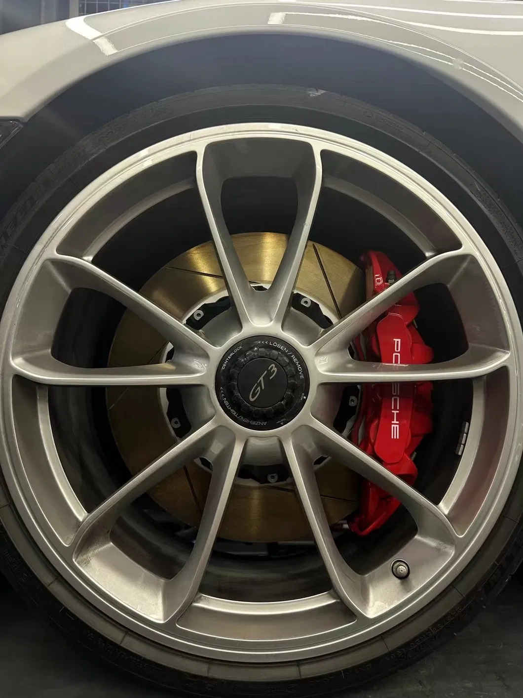Porsche GT3 brake