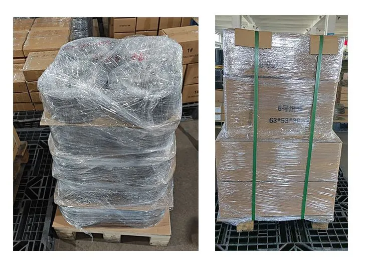 Embalaje del producto