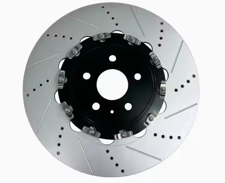 Disco del rotor y Audi A4 B8 Disco de freno y pinzas para 19" llantas