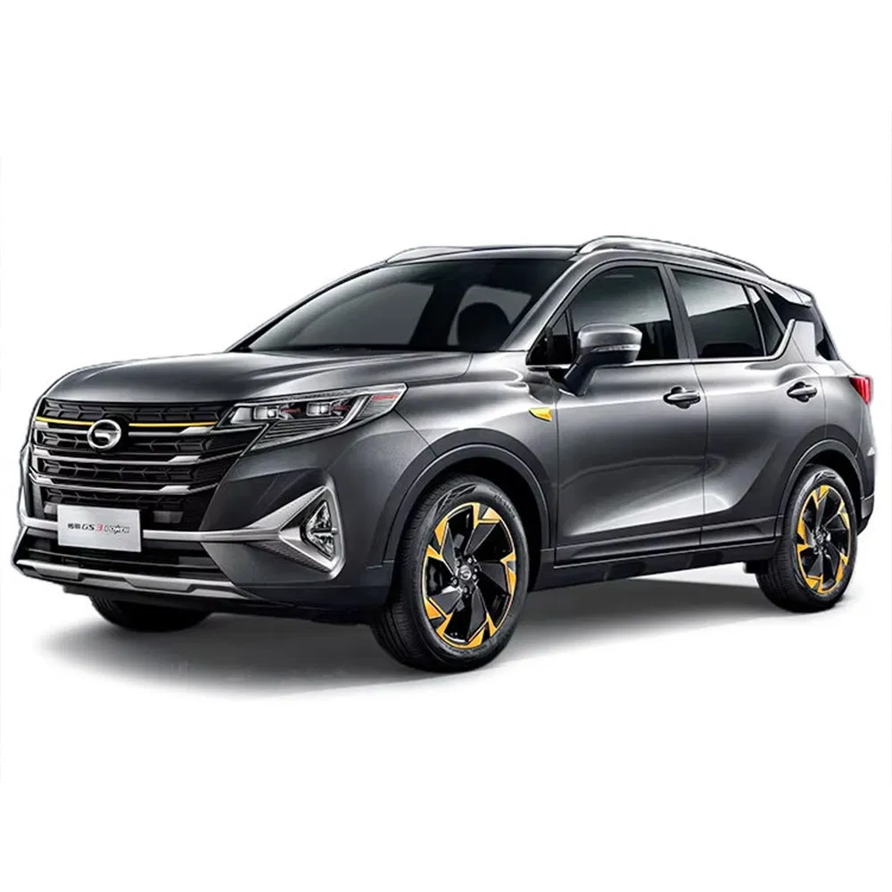 Frenos de disco ventilados delanteros y sólidos traseros, coche de gasolina de segunda mano GAC Trumpchi GS8 con ABS, EBD y ESP