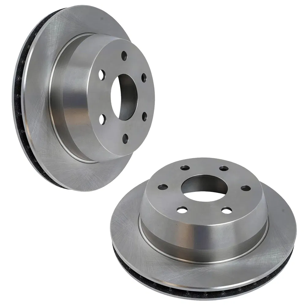 Discos de freno de alta calidad para camioneta Cadillac Escalade V8-5.3L F/Inj. Flex