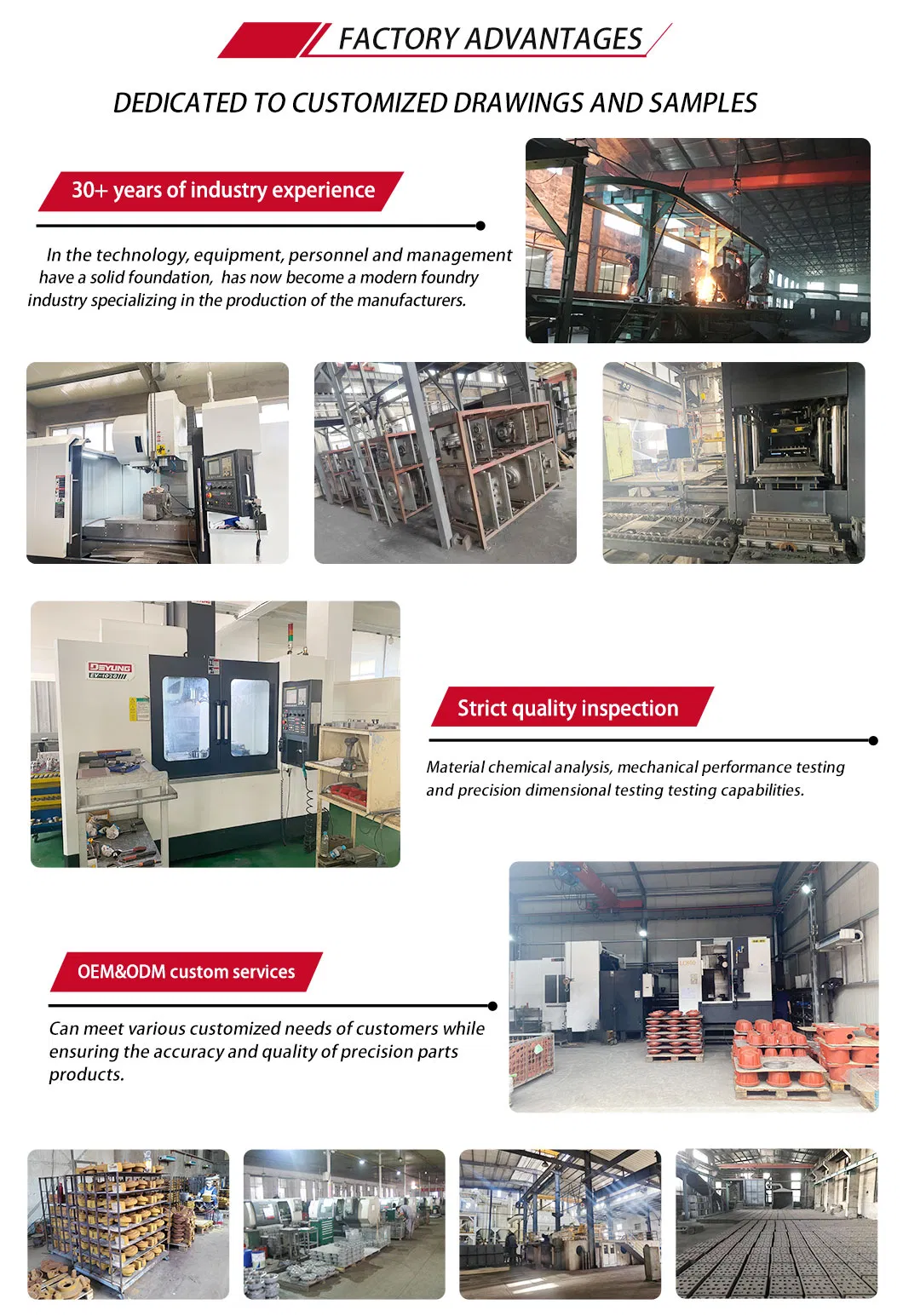 Instalaciones de producción
