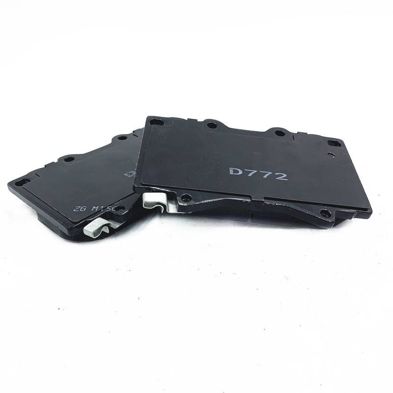 Sistema de Freno Automático D772 Piezas de Repuesto para Automóviles Genuinas Pastillas de Freno de Disco de Carbono Cerámico para Camiones Delante y Detrás 04465-60220