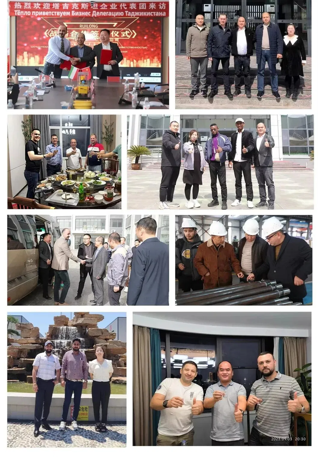 Visita de clientes