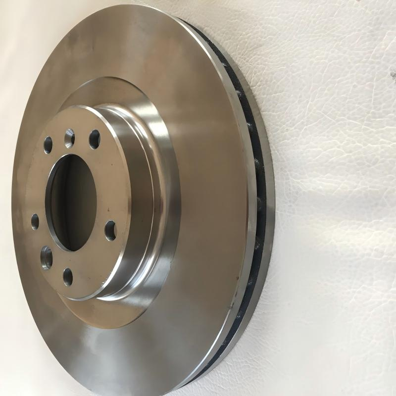Disco de freno perforado y ranurado de alto rendimiento para automóviles de pasajeros