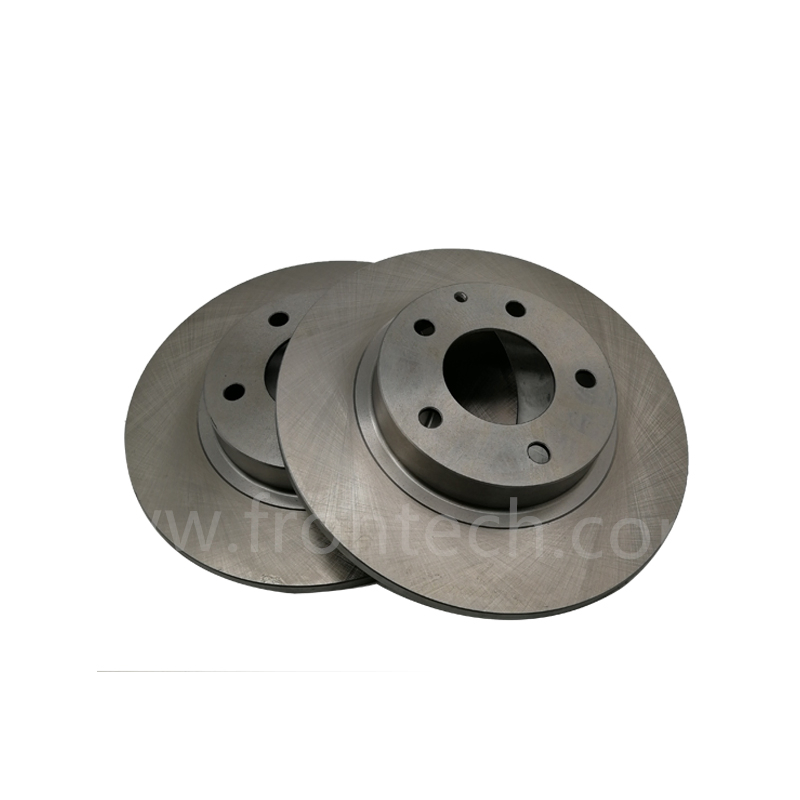 Disco de freno perforado de alto rendimiento Frontech para Audi Q7/A7/A8