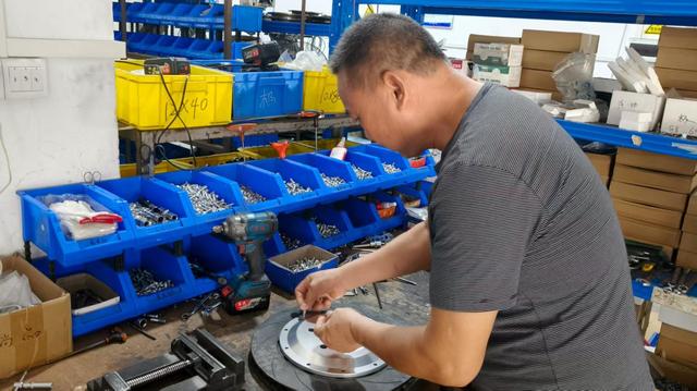Inspección de calidad de rotores de freno CPD Auto Hangzhou