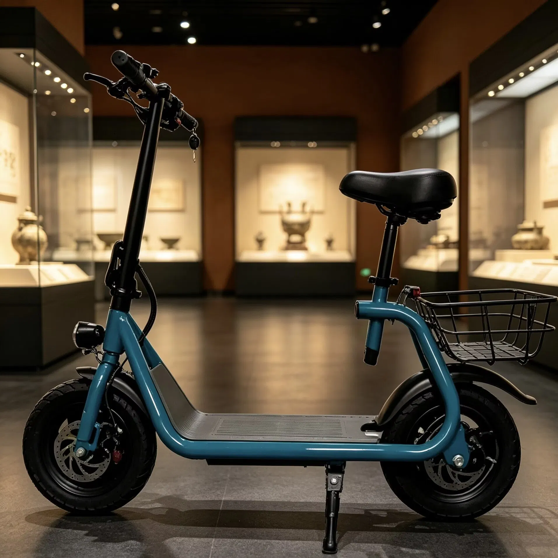 Scooter Eléctrico Plegable Mini C10 Ligero para Viajes Urbanos