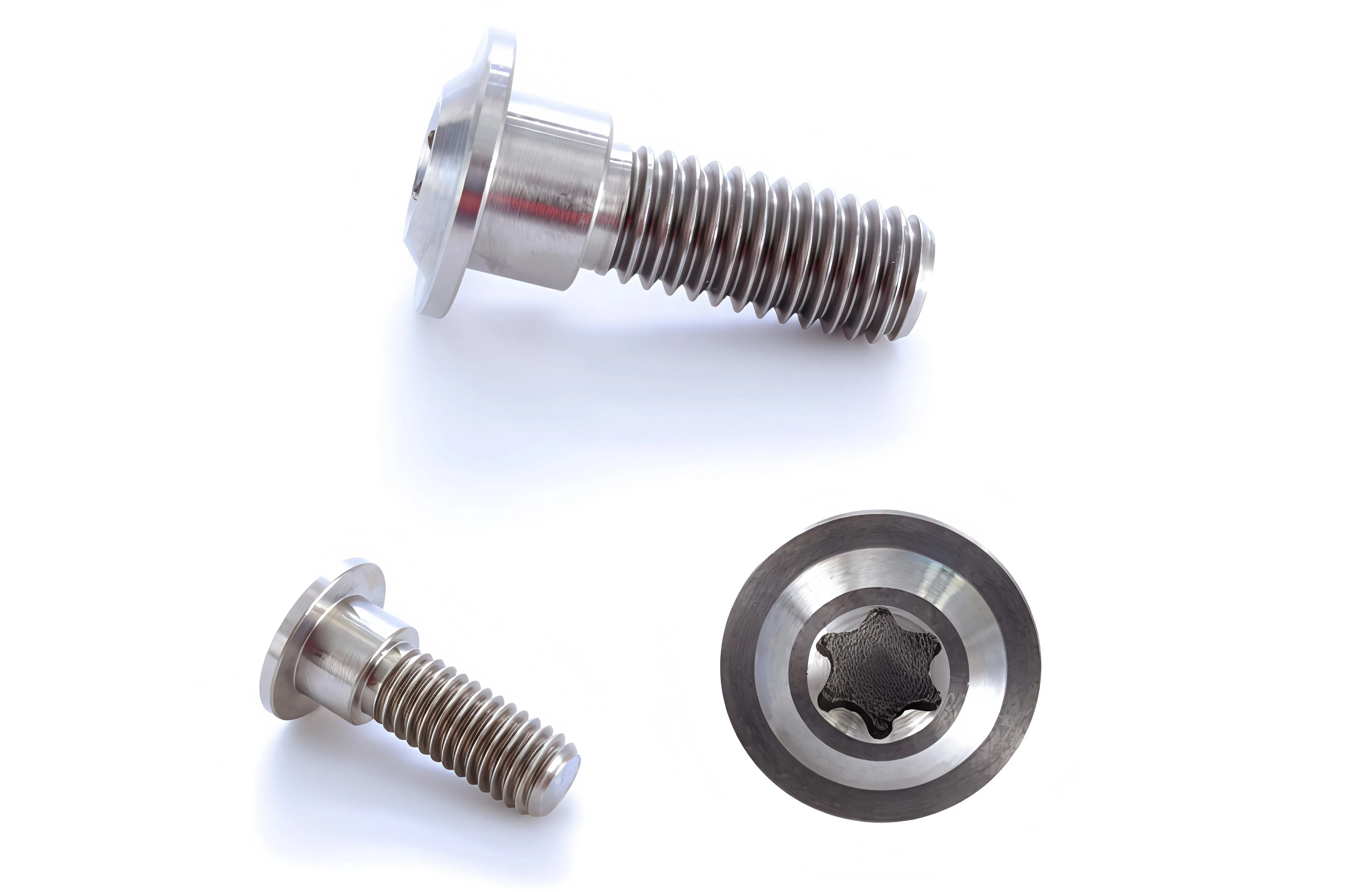 Tornillos de paso interno de disco de freno de aleación de titanio para modificación de motocicleta eléctrica