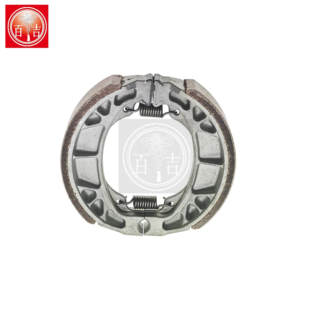 Fábrica de Piezas de Camiones Baiji 0.35-0.45 Coeficiente de Fricción Sistema de Frenos de Tambor con Zapata Doble Liderante China