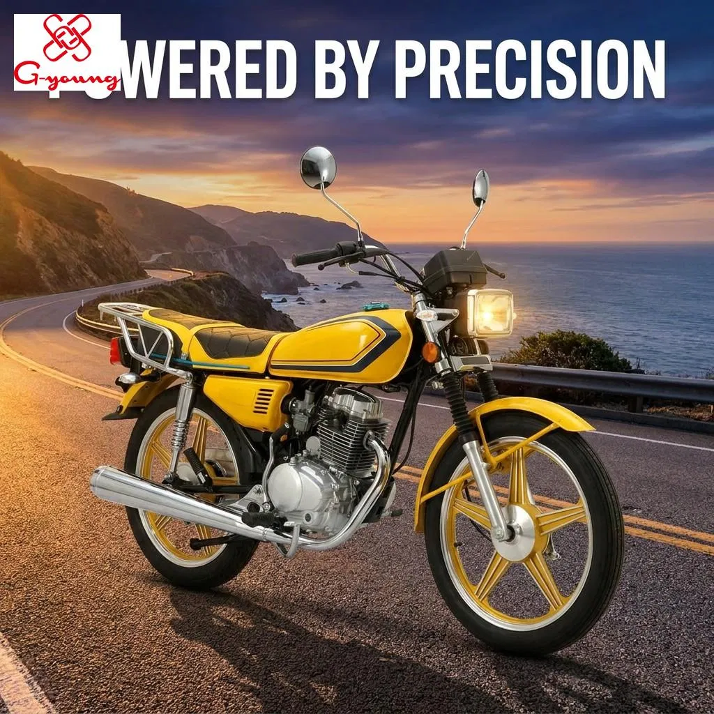Sistema de ABS de esquina para motos con color personalizado y chasis de aluminio ligero en forma de doble viga