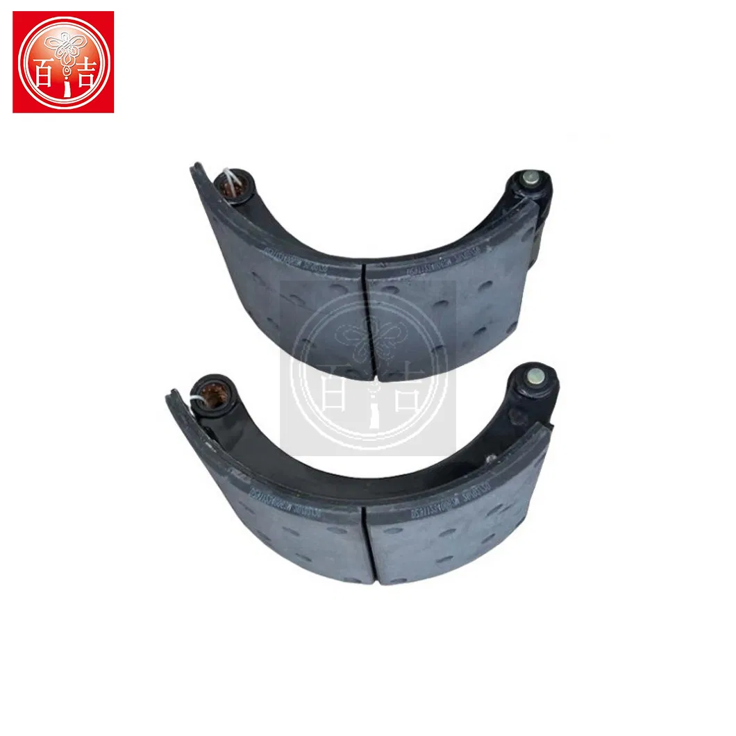 Fábrica de Piezas de Repuesto de Automóviles Baiji de Alta Resistencia Sin Polvo Sistema de Zapatas de Freno China