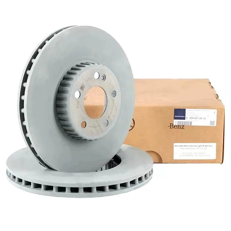 Disco de Freno A0004212512 para Mercedes Clase C E Glk Clase Rotor de Freno Delantero Trasero OEM Venta al por mayor Pieza de Auto Repuesto Pieza de Auto Parte de Auto