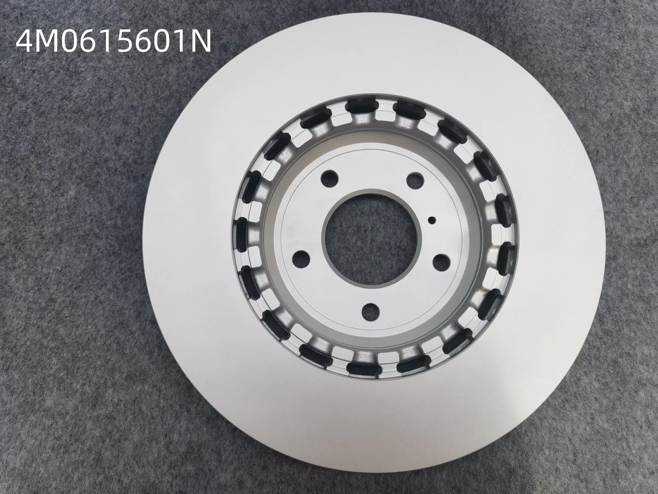 Mayorista Auto OEM 9y0615301ab Disco de Rotor de Freno Perforado para Porsche Cayenne