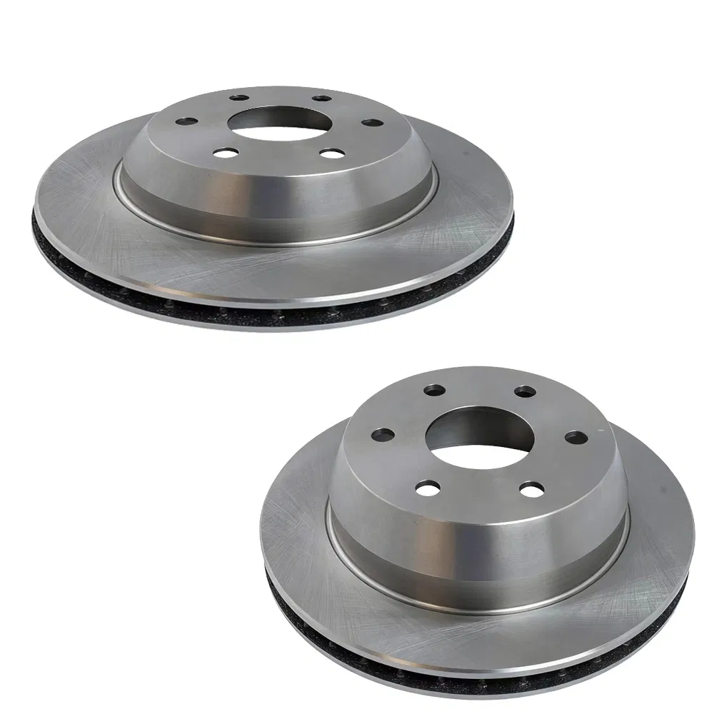 Discos de freno de alta calidad para camioneta Cadillac Escalade V8-5.3L F/Inj. Flex