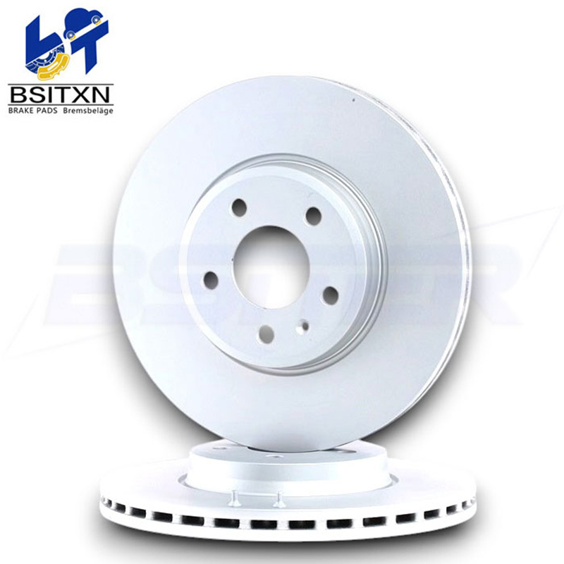 1j0615601 1j0615601c Kits de Mejora de Frenos Mejora Rotor de Freno Deportivo Perforado y Ranurado Piezas de Auto Disco de Freno