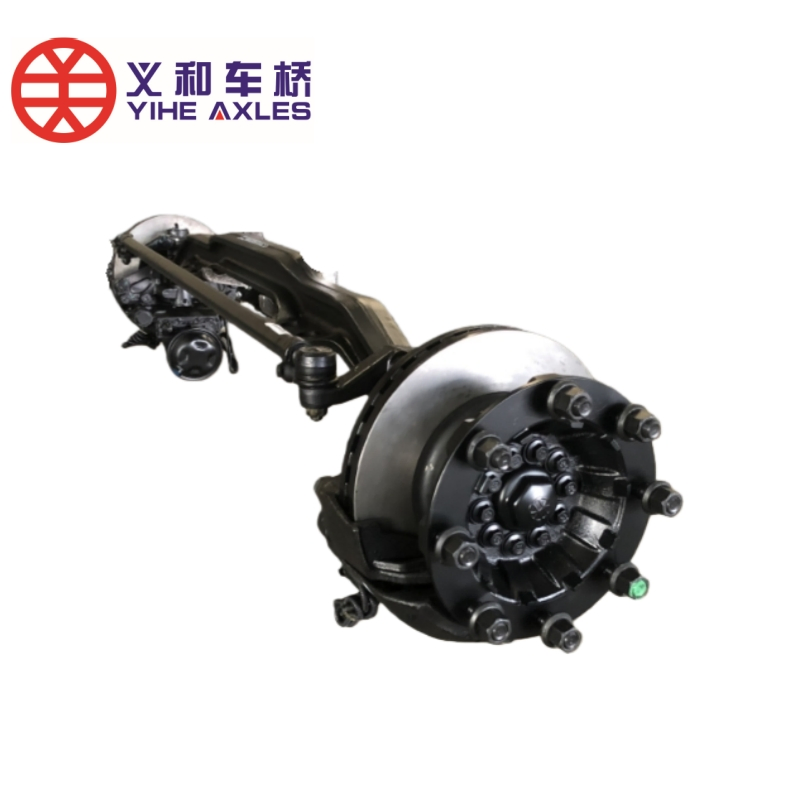 Ejes ligeros de alto rendimiento con tecnología de frenos de disco neumáticos