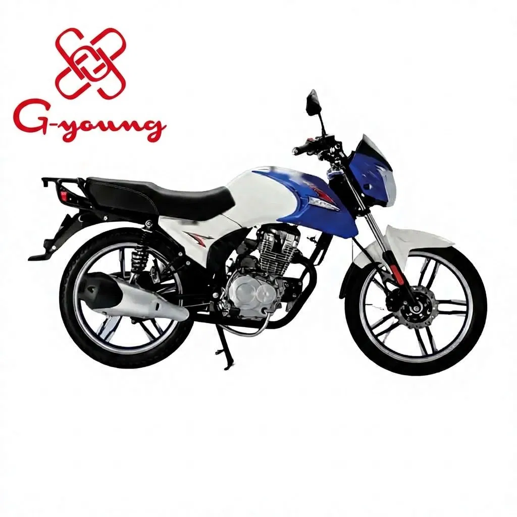 Estructura de doble viga de aluminio para motos con colores personalizados y sistema ABS
