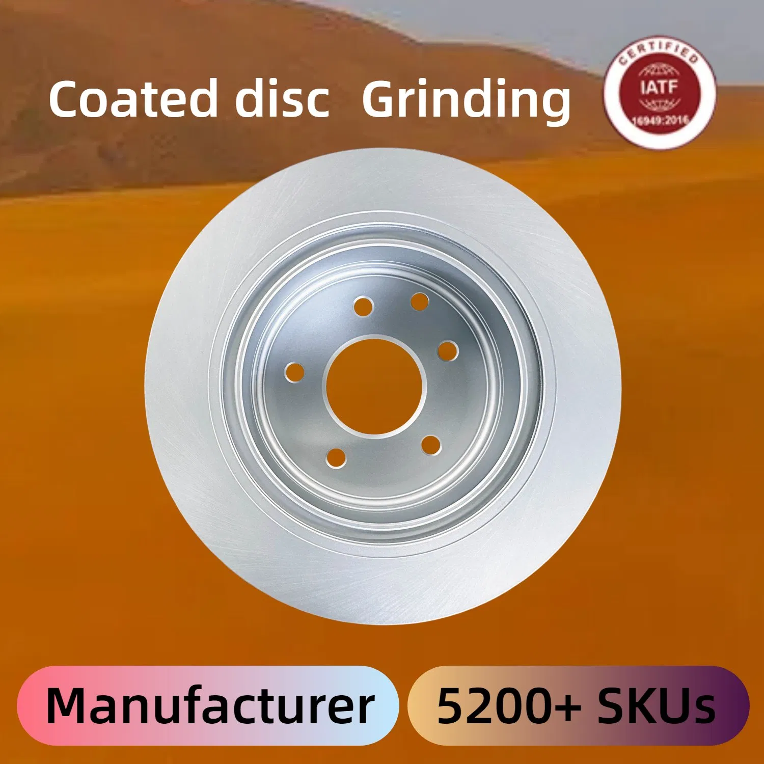 OEM Replacement Wear-Resistance Rear Brake Rotor Discs for Nissan Sentra B17 Qashqai J10 Juke F15 Altima 2.5 Qr25de